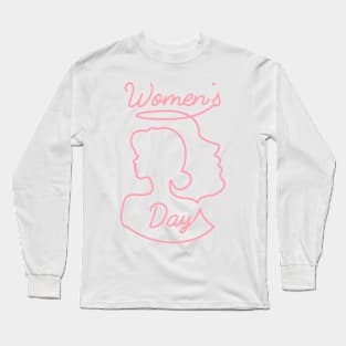 Women's Day Long Sleeve T-Shirt